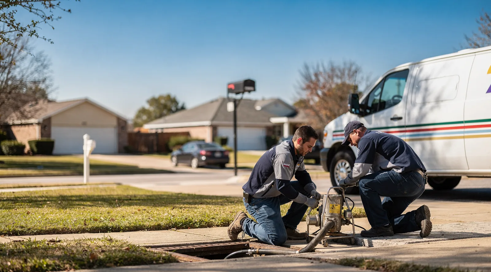 Drain Cleaning in Vienna, VA near me