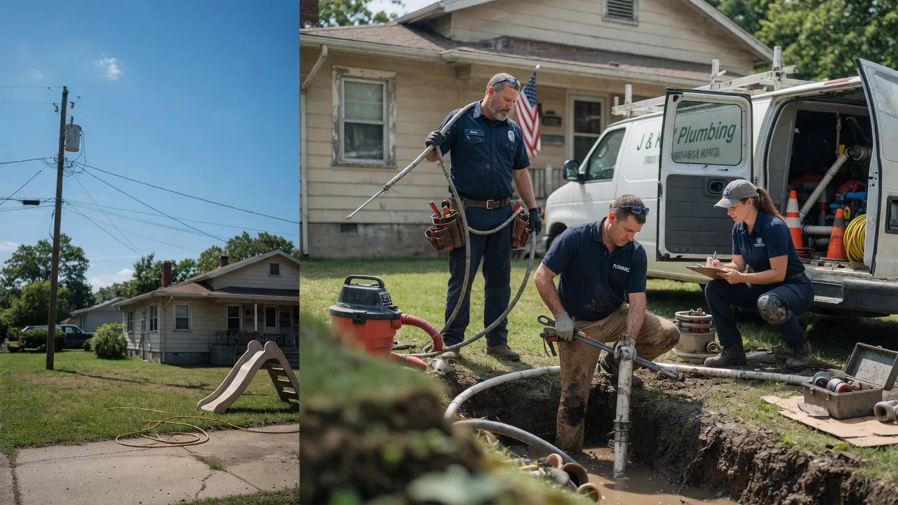 Drain Cleaning in Vienna, VA near me